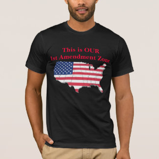 Ist-Änderungs-Zone T-Shirt
