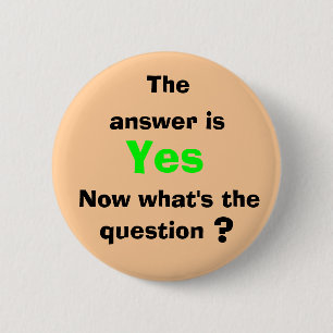 , Ist Antwort ja jetzt, was… ist Button