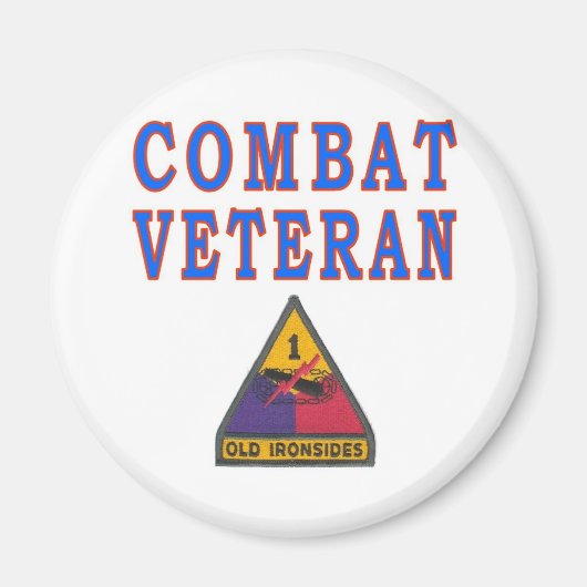 IST ARMORED-ABTEILUNG MAGNET (Vorne)