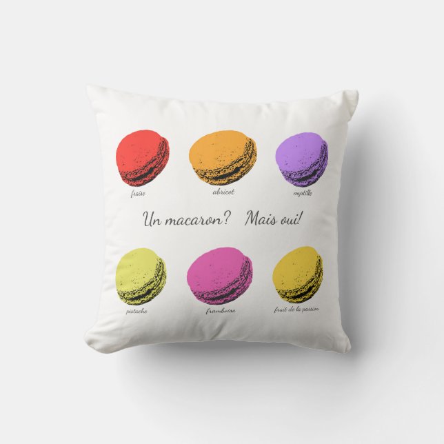 Ist Arone? Mais oui! Dekokissen (Vorderseite)