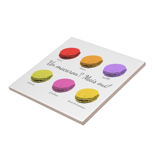 Ist Arone? Mais oui! Fliese (Seite)