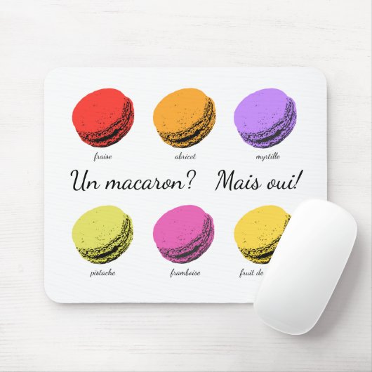 Ist Arone? Mais oui! Mousepad (Mit Mouse)