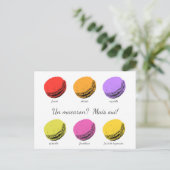 Ist Arone? Mais oui! Postkarte (Stehend Vorderseite)