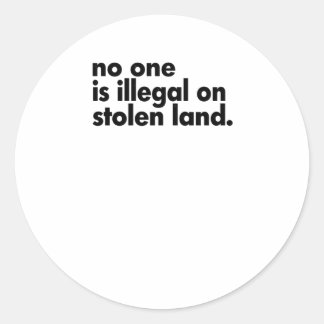 Ist auf dem Sticker für gestohlenes Land 2 illegal