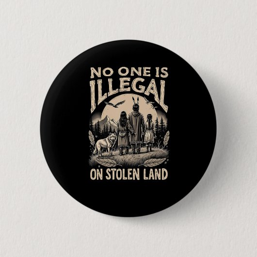 ist auf gestohlenen 90er Jahren illegal Button (Vorderseite)