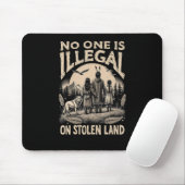 ist auf gestohlenen 90er Jahren illegal Mousepad (Mit Mouse)