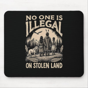ist auf gestohlenen 90er Jahren illegal Mousepad