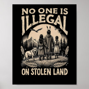 ist auf gestohlenen 90er Jahren illegal Poster