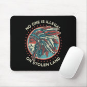 Ist auf gestohlenen Flächen illegal? Mousepad (Mit Mouse)