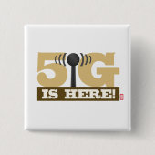 ist bewegliches Netz 5G hier! Button (Vorderseite)