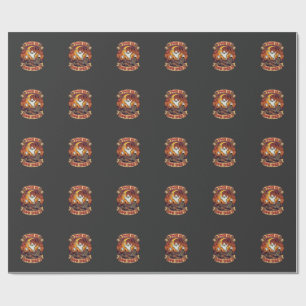 Ist Boo Sheet Halloween Geist Friedhof Kürbisse_1 Geschenkpapier