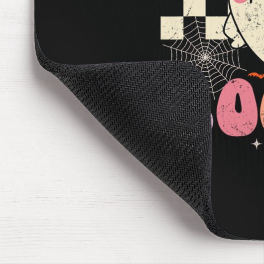Ist Boo Sheet Niedlich Ghost Retro Halloween Kostü Mousepad (Ecke)