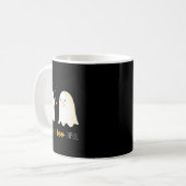 Ist Boo tiful Lehrer Niedlich Ghost Halloween Kaffeetasse (Vorderseite Links)