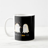 Ist Boo tiful Lehrer Niedlich Ghost Halloween Kaffeetasse (Links)