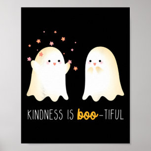 Ist Boo tiful Lehrer Niedlich Ghost Halloween Poster