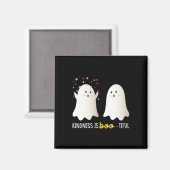 Ist Boo-tiful Teacher Cute Ghost Bootiful Hallowee Magnet (Vorderseite/Rückseite)