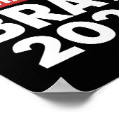 Ist Brat Funny Quotes feministische Frauen Männer Poster (Ecke)