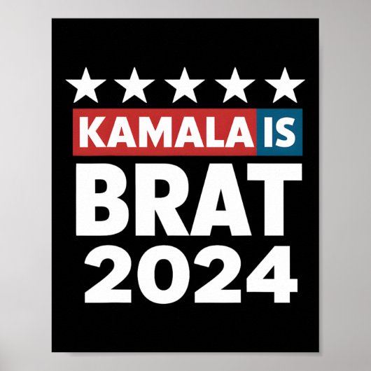 Ist Brat Funny Quotes feministische Frauen Männer Poster (Vorne)