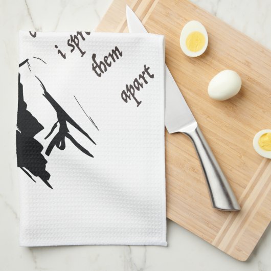 Ist Buttcheeks ein Wort Geschirrtuch (Viertel Falte)