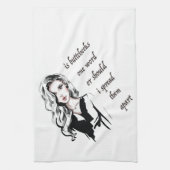 Ist Buttcheeks ein Wort Geschirrtuch (Vertikal)