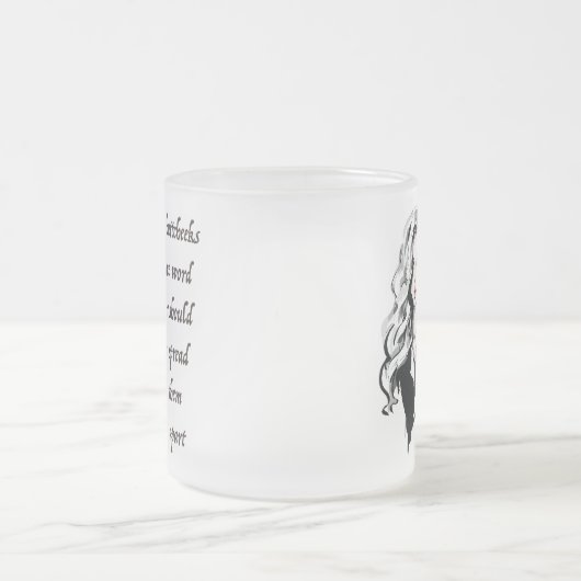 Ist Buttcheeks ein Wort Mattglastasse (Mittel)