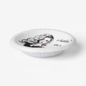 Ist Buttcheeks ein Wort Pappteller (Gewinkelt)