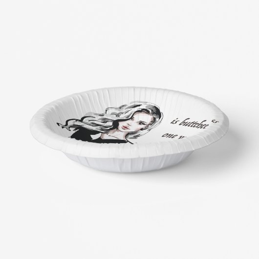 Ist Buttcheeks ein Wort Pappteller (Gewinkelt)