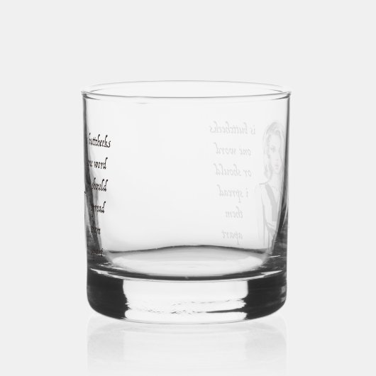 Ist Buttcheeks ein Wort Whiskyglas (Links)