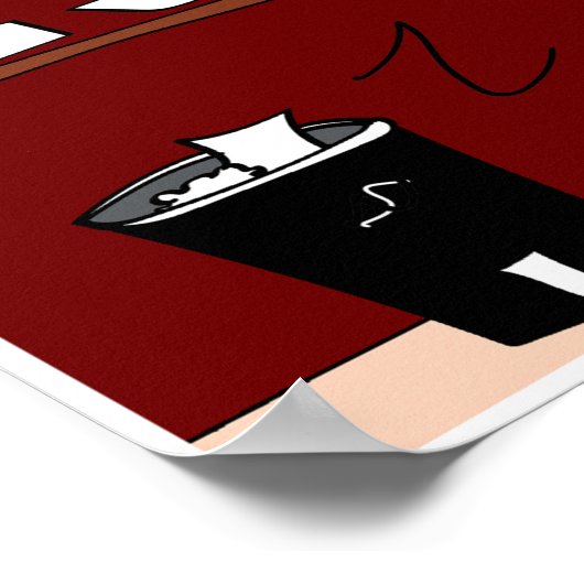 Ist Candor wirklich die beste Richtlinie? Poster (Ecke)