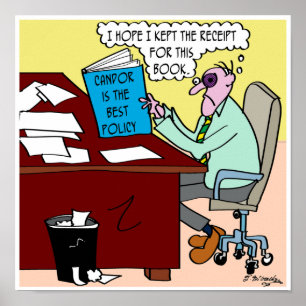 Ist Candor wirklich die beste Richtlinie? Poster