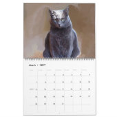 Ist Caturday Kalender täglich (Mär 2027)