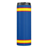 ist cool, gut zu sein thermosbecher (Rückseite)