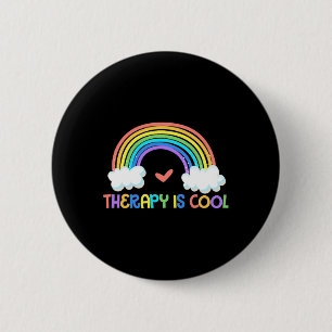 Ist Cool Mental Health Awareness Therapeut  Button