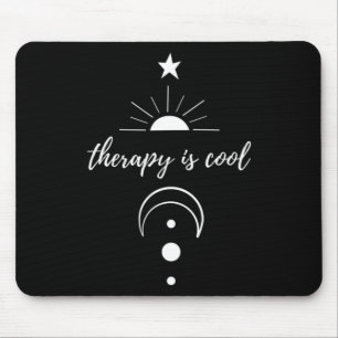 Ist Cooles Selbstbewusstsein Mental Health Moon St Mousepad
