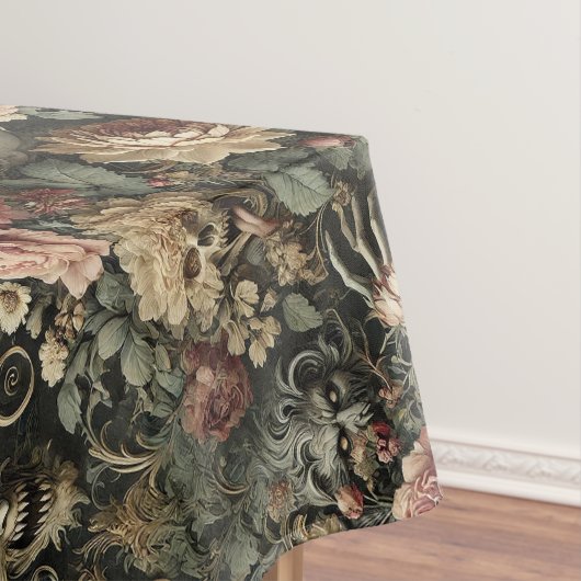 Ist das alles da - gotisch großes Muster? Tischdecke (Beispiel)