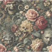 Ist das alles? – Gothic Victorian Aufkleber (Vorderseite)