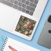 Ist das alles? – Gothic Victorian Aufkleber (Laptop mit iPhone)