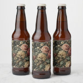 Ist das alles - gotisch Viktorianisch Bierflaschenetikett (Flaschen)