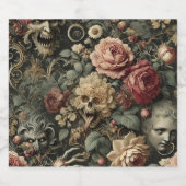 Ist das alles - gotisch Viktorianisch Bierflaschenetikett (Einzelnes Label)