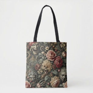 Ist das alles - gotisch Viktorianisch Tasche