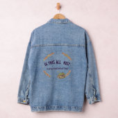 Ist das alles sein? Ein sehr existentieller Pilz-H Jeansjacke (Hangar)