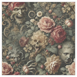 Ist das alles, was es gibt - gotische Dekorelement Stoff