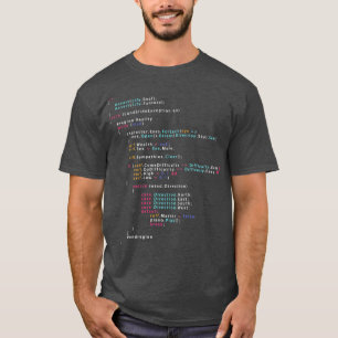 Ist das die echte Life Coding Premium-Programmvers T-Shirt