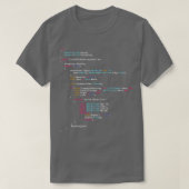 Ist das die eigentliche Programmierfarbe 1 für das T-Shirt (Design vorne)