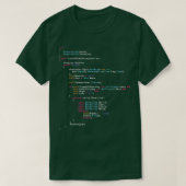 Ist das die eigentliche Programmierfarbe 7 für Lif T-Shirt (Design vorne)