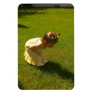 Ist das ein Grashüpfer? Ginger Leigh Premium Flexi Magnet