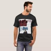 Ist das eine Drohung oder ein Versprechen T-Shirt (Vorne ganz)