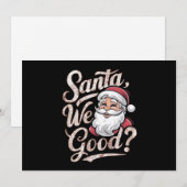 Ist das gut? Kinder Weihnachten Funny Xmas (Vorne/Hinten)