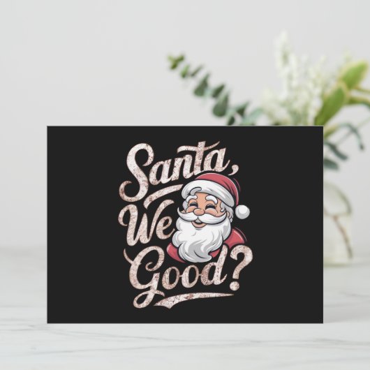 Ist das gut? Kinder Weihnachten Funny Xmas (Stehend Vorderseite)