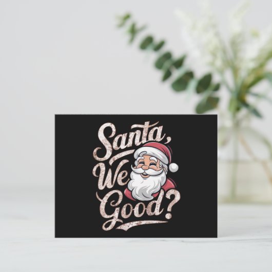 Ist das gut? Kinder Weihnachten Funny Xmas (Stehend Vorderseite)